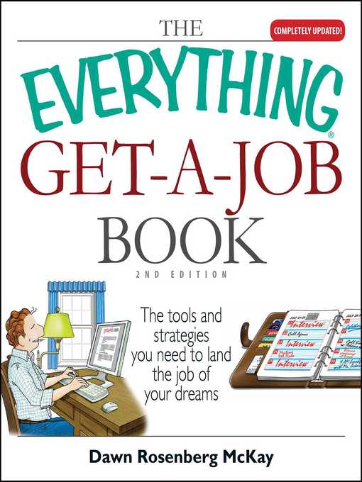 Title details for The Everything Get-A-Job Book by Dawn Rosenberg McKay - Available